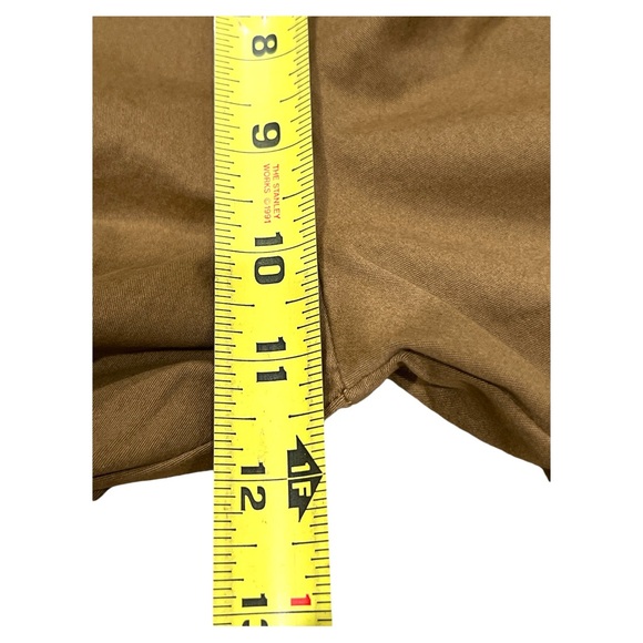 Kenneth Cole Men's Cargo Pants in Techni Cole Tobacco Color, Flat Front NWT - Picture 13 of 13